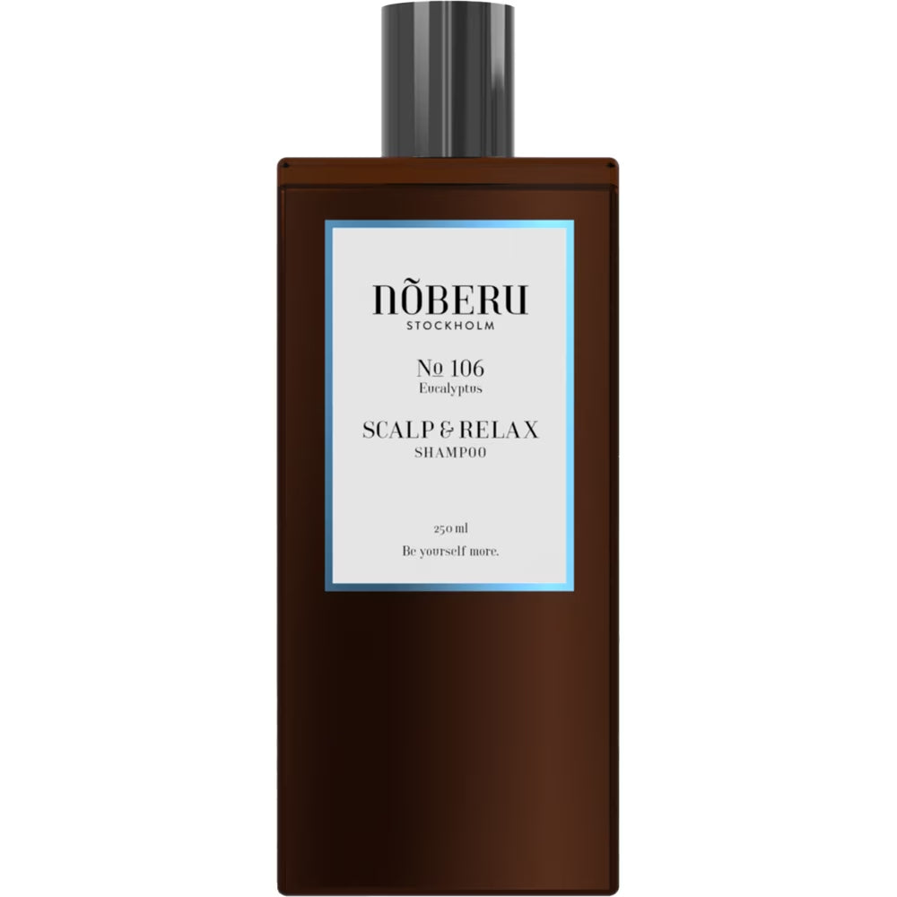 Nõberu Stockholm Scalp & Relax Shampoo No 106 Eucalyptus 250 ml