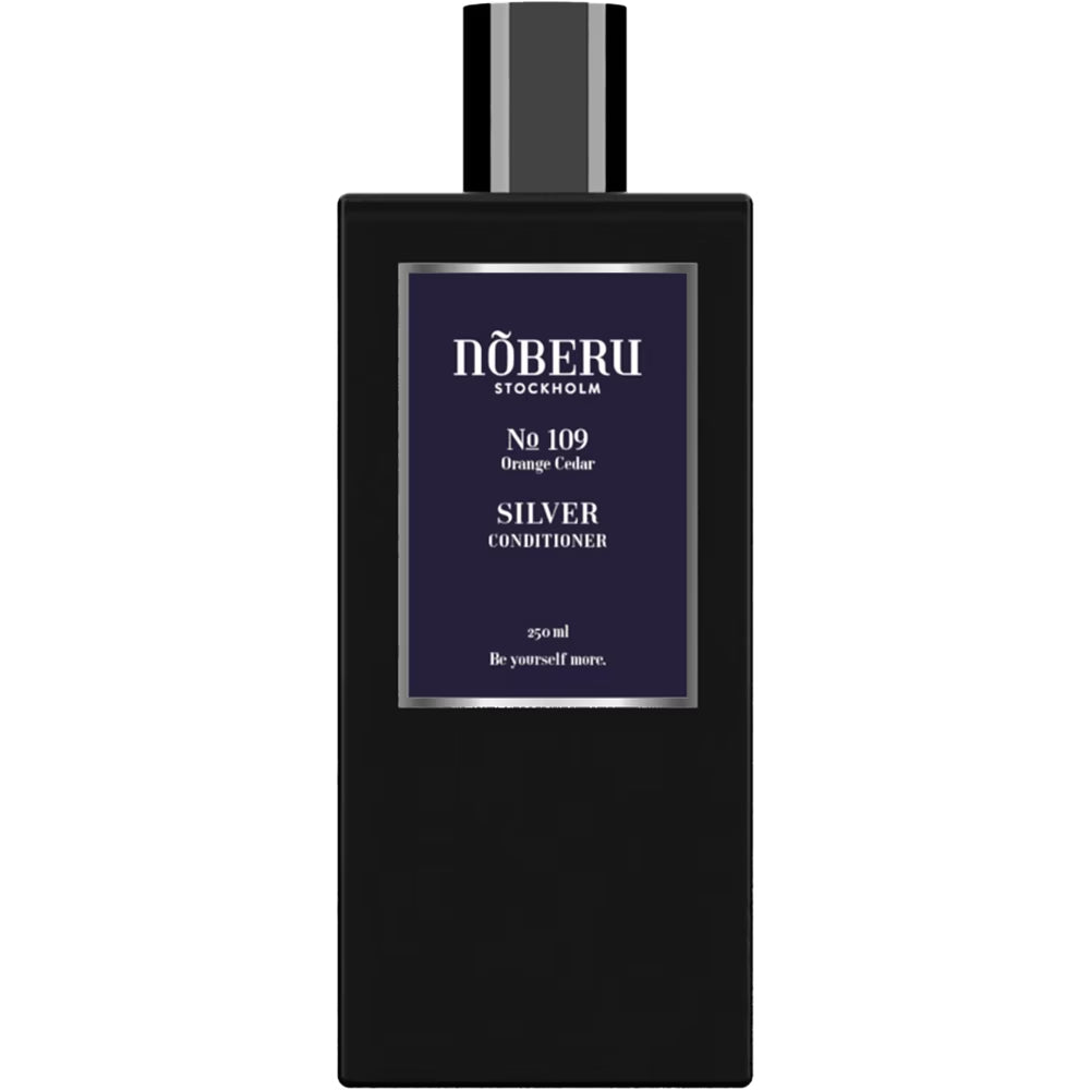 Nõberu Stockholm Silver Conditioner No 109 Orange Cedar 250 ml