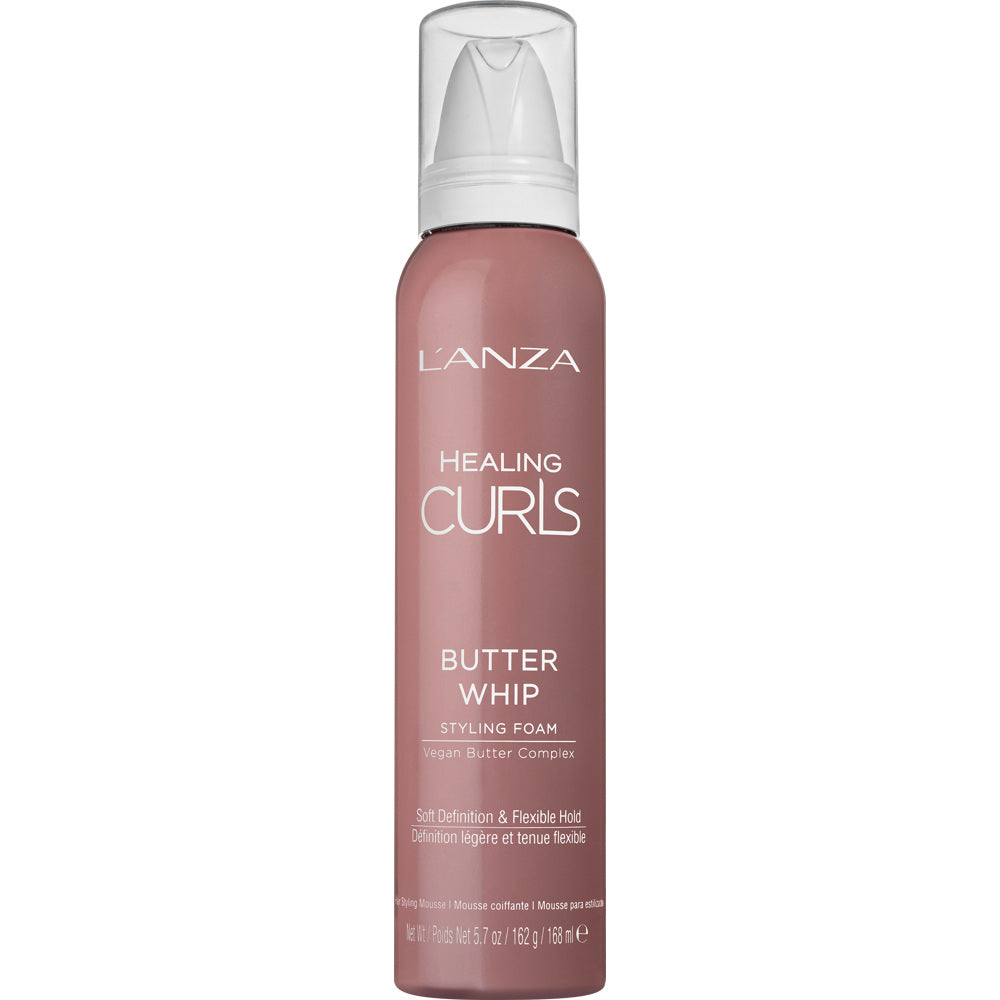 LANZA Butter Whip Styling Foam 168ml