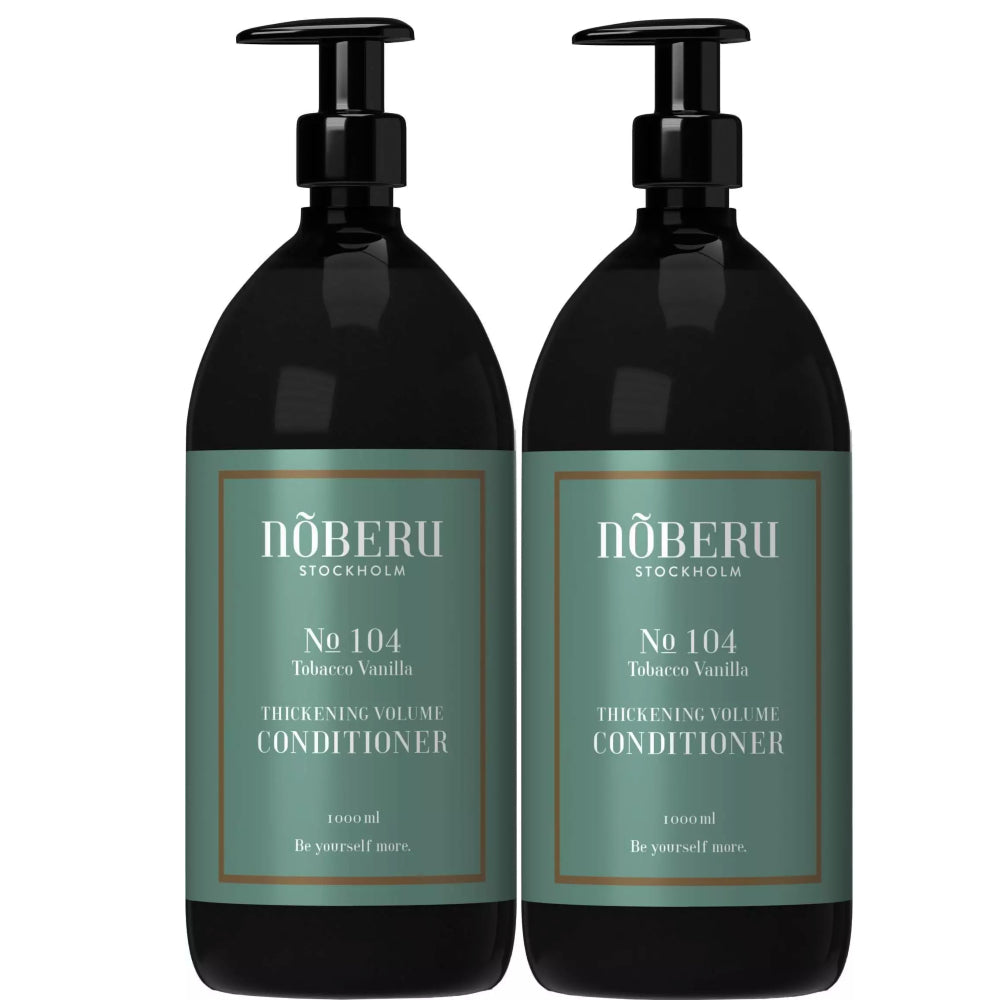Nõberu Stockholm Thickening Volume Bundle BIG DUO