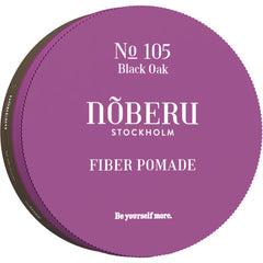 Nõberu Stockholm Fiber Pomade No 105 Black Oak 80 ml