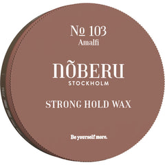 Nõberu Stockholm Strong Hold Wax No 103 Amalfi 80 ml