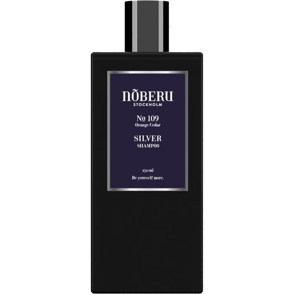 Nõberu Stockholm Silver Shampoo No 109 Orange Cedar 250 ml