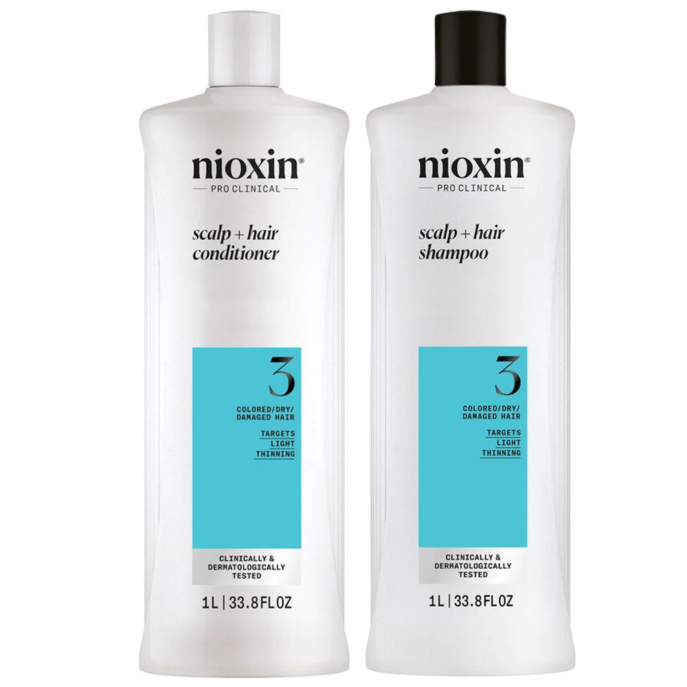 Nioxin System 3  For Colored Thinning Hair DUO