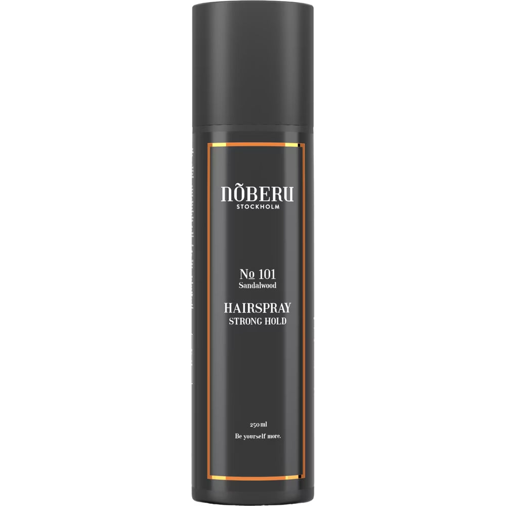 Nõberu Stockholm Hairspray Strong Hold No 101 Sandalwood 250 ml