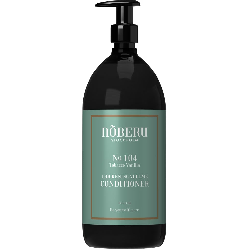 Nõberu Stockholm Thickening Volume Conditioner No 104 Tobacco Vanilla 1000 ml