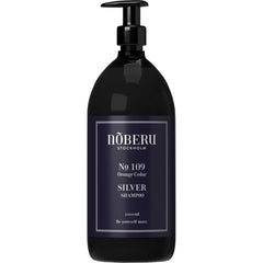 Nõberu Stockholm Silver Shampoo No 109 Orange Cedar 1000 ml