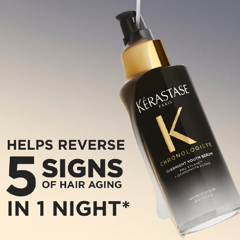 Kérastase Chronologiste Restorative Overnight Hair Serum 90ml – BY