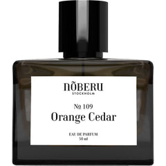 Nõberu Stockholm Eau de Parfum Orange Cedar 50 ml
