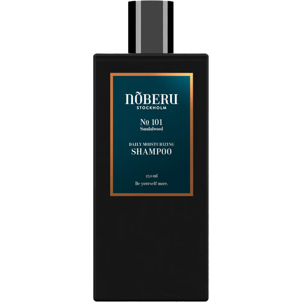 Nõberu Stockholm Daily Moisturizing Shampoo No 101 Sandalwood 250 ml