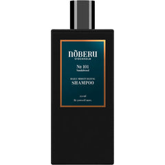 Nõberu Stockholm Daily Moisturizing Shampoo No 101 Sandalwood 250 ml