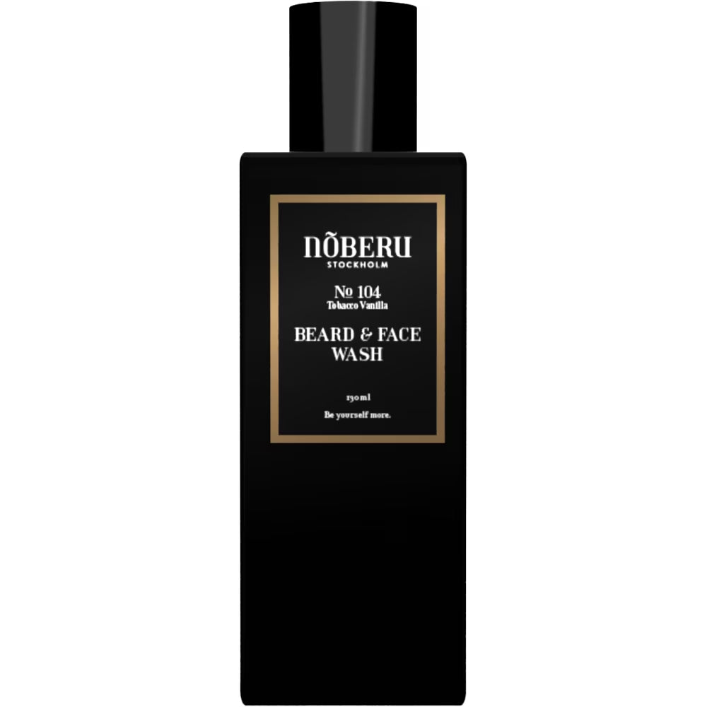 Nõberu Stockholm Beard & Face Wash No 104 Tobacco Vanilla 130 ml