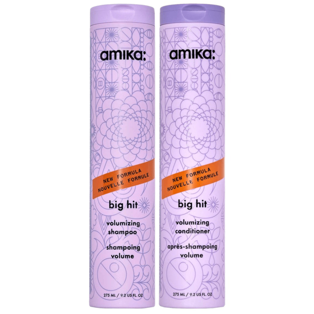 Amika Big Hit Volumizing Duo 2X 275 ML