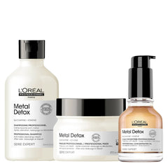 L'Oréal Professionnel Metal DX TRIO Set