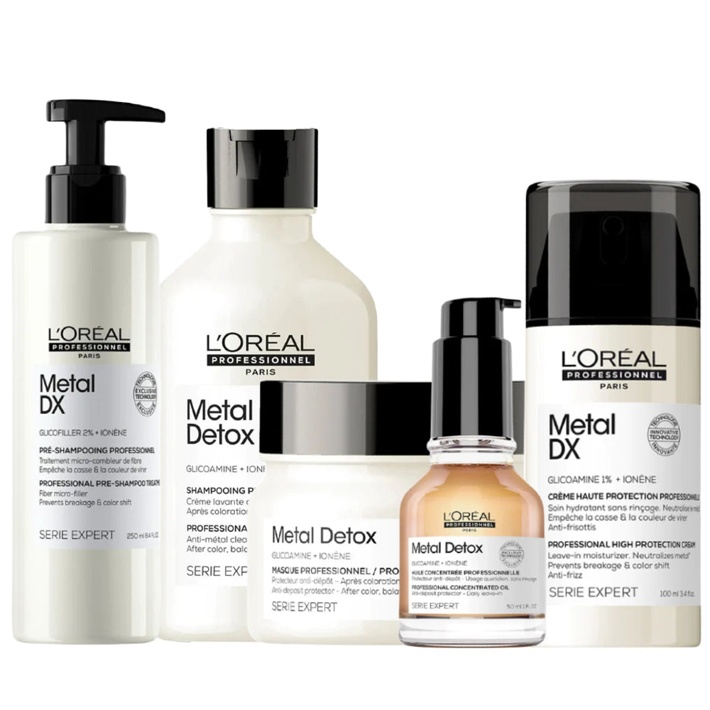 L'Oréal Professionnel Metal DX Lyx Full Kit