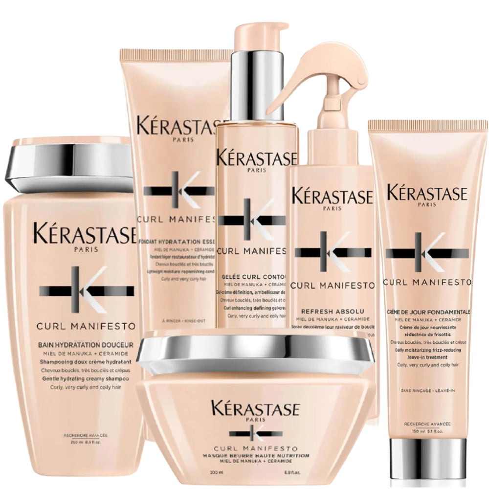 Kérastase Spring Coffret Curl Manifesto FULL KIT