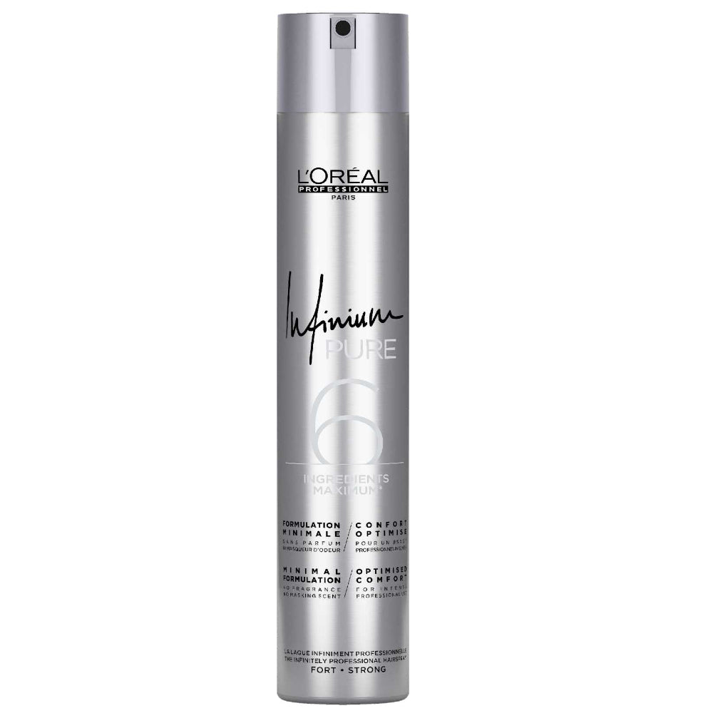 L'Oréal Professionnel Paris Infinium Pure 6 Hairspray Strong 300ml