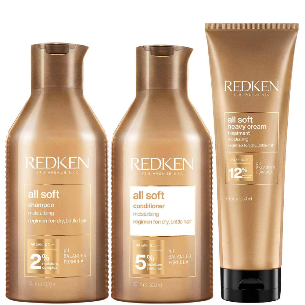 Redken All Soft Holiday Gift Set