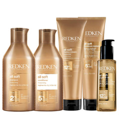 REDKEN All Soft Argan Full Kit