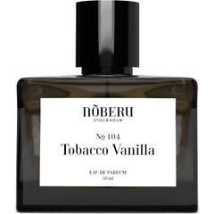 Nõberu Stockholm Eau De Parfum No 104 Tobacco Vanilla 50 ml