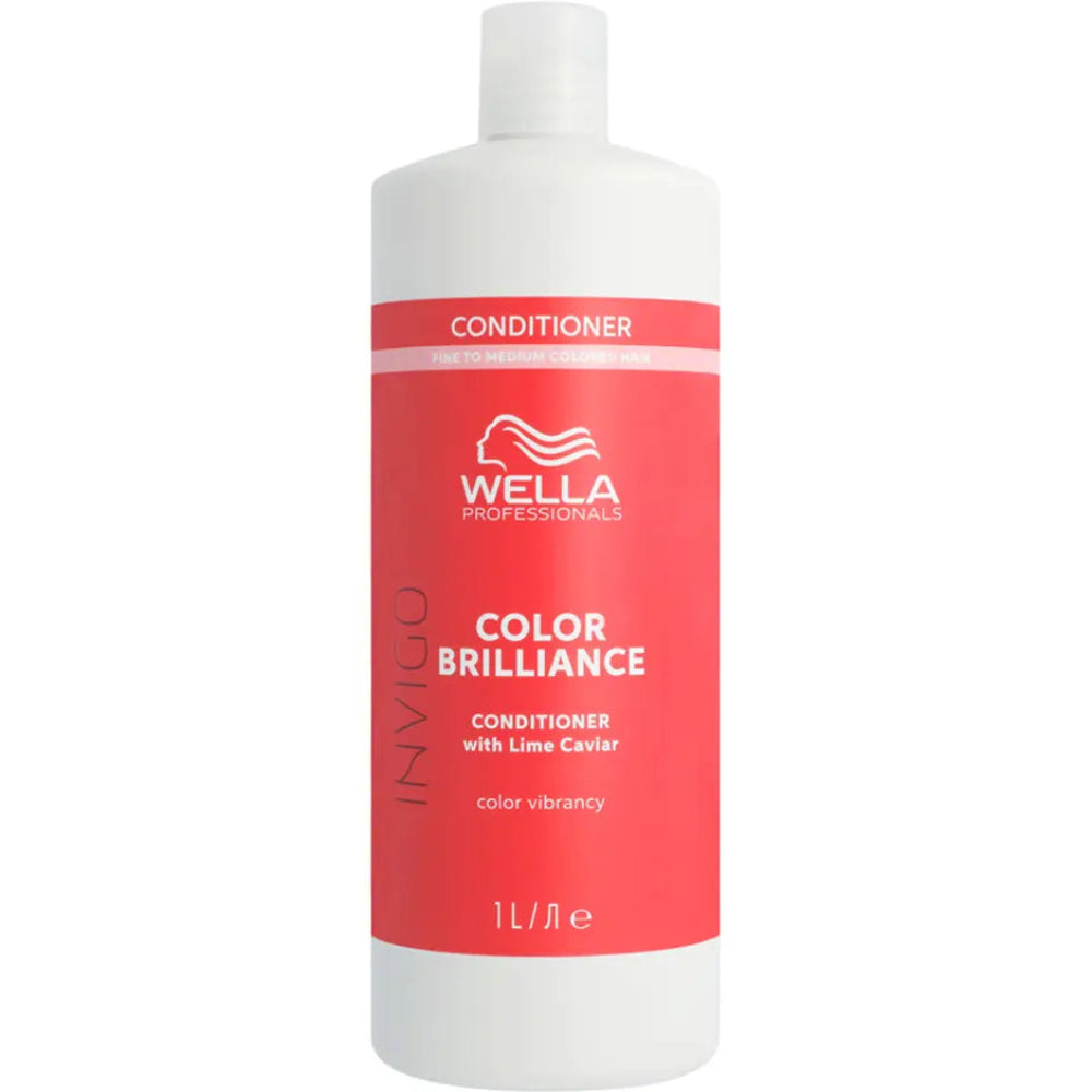Wella Professionals Invigo Color Brilliance Conditioner Fine Hair 1000 ml