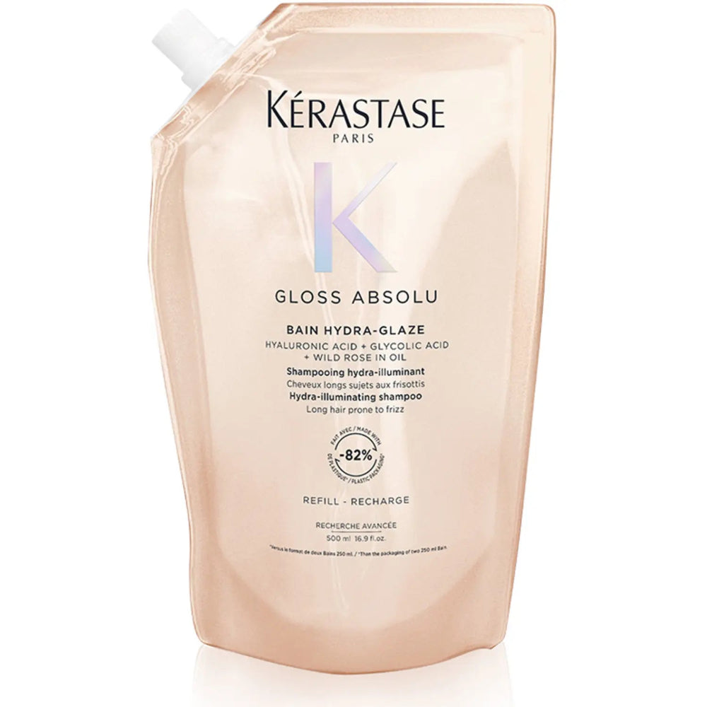 Kérastase Gloss Absolu Bain Hydra-Glaze Shampoo Refill 500 ml
