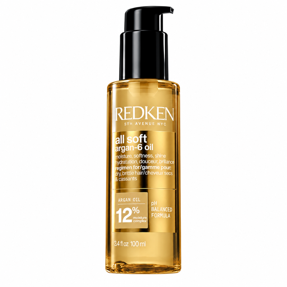 Redken All Soft Argan-6 Oil 90ML