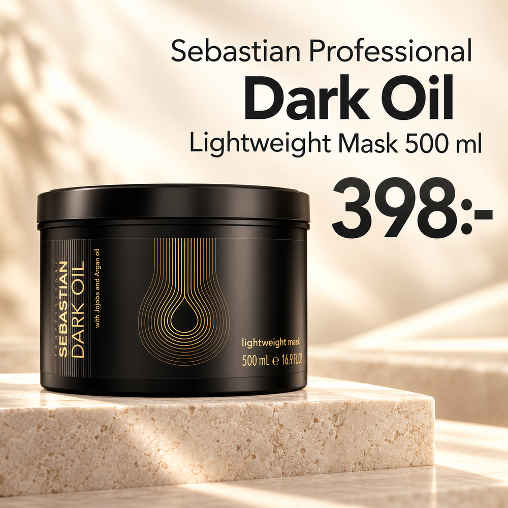Sebastian Professional Dark Oil Lightweight Mask 500ml