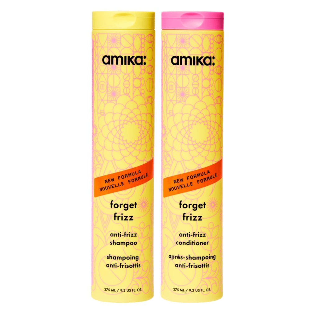 Amika Forget Frizz Anti-Frizz Bundle DUO