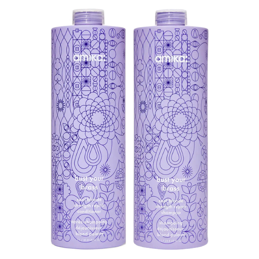 Amika Bust Brass Big Duo 2X 1000ML