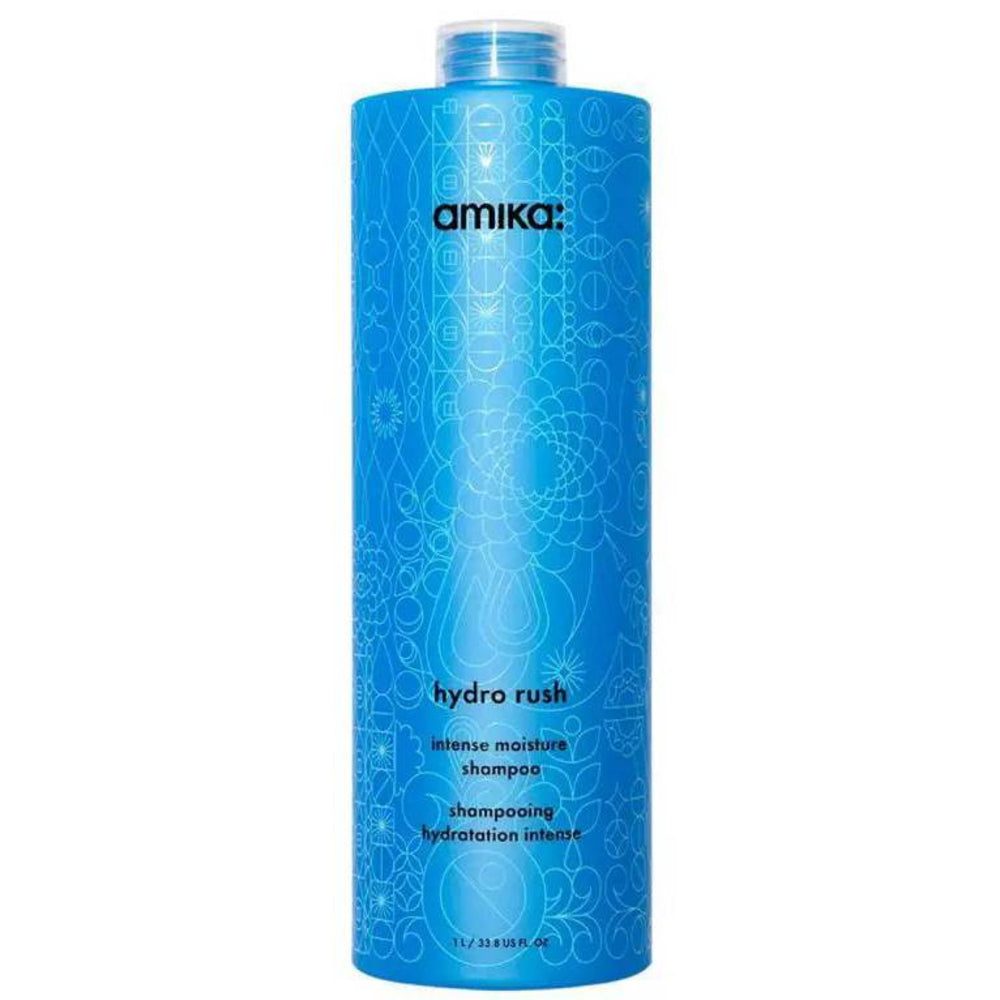 Amika Hydro Rush Intense Moisture Shampoo 1000 ml