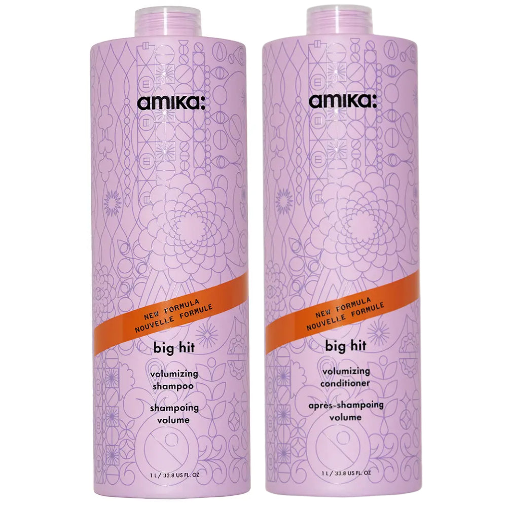 Amika Big Hit Volumizing Big Duo 2X 1000ML