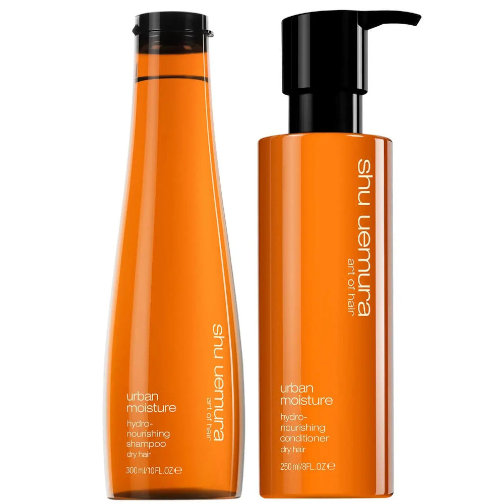 Shu Uemura art of hair urban moisture kit