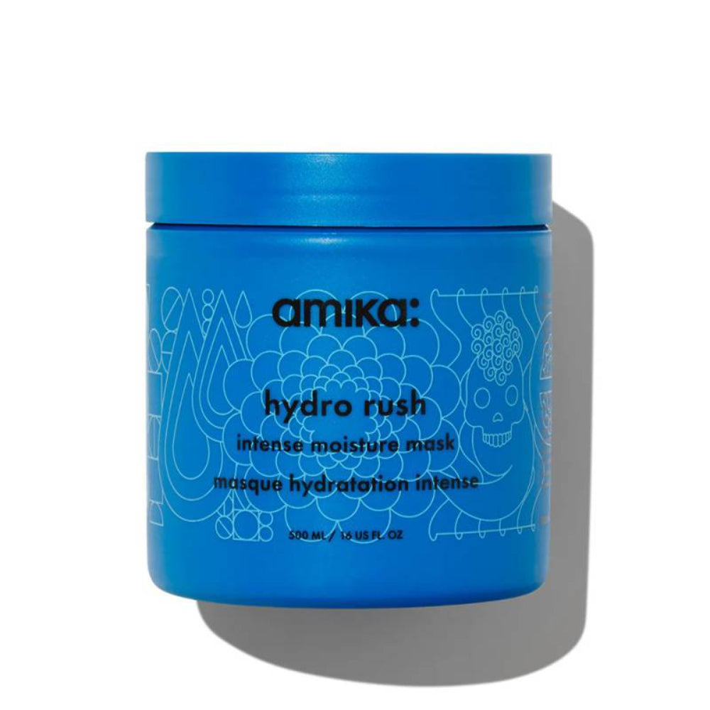 Amika Hydro Rush Intense Moisture Hair Mask 500 ml