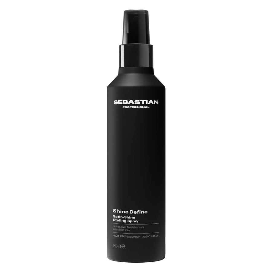 Sebastian Professional Styling and texture Shine Define Satin-Shine Styling Spray 200 ml