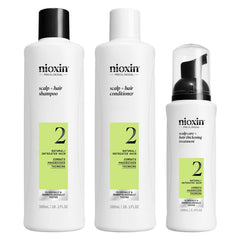 Nioxin System 2 Loyalty Kit for Thinning Hair