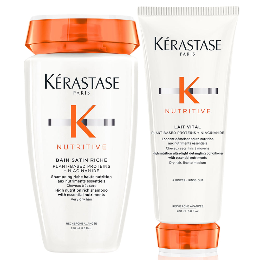 Kérastase Nutritive Bain Riche DUO