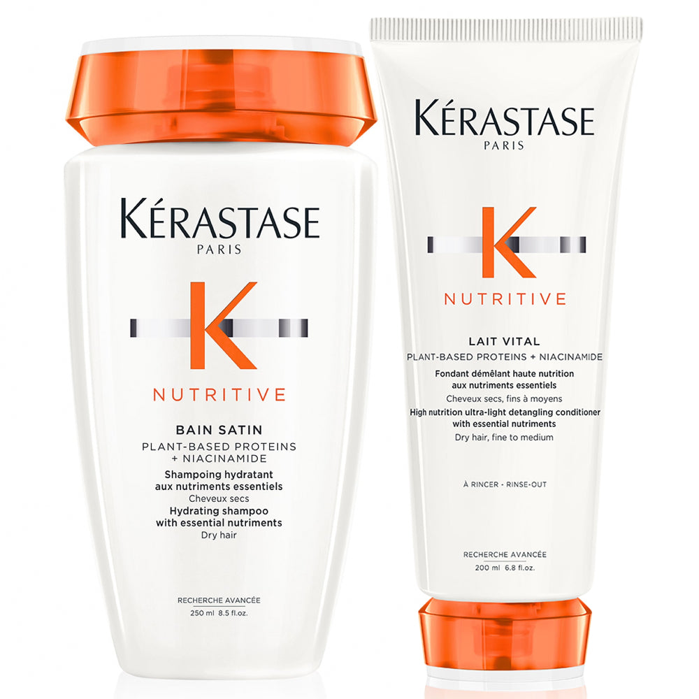 Kérastase Nutritive Bain Satin DUO