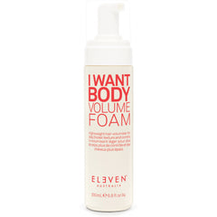 ELEVEN Australia I Want Body Volume Foam