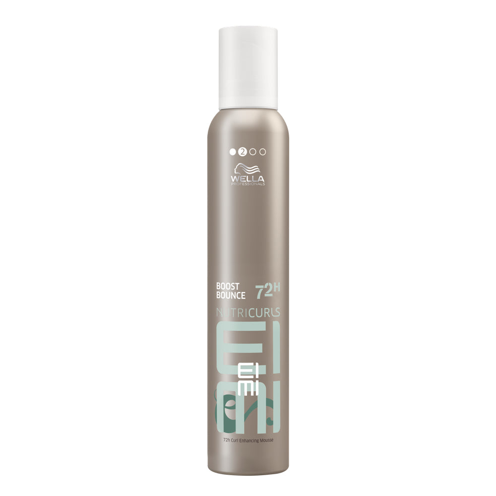 Wella Professionals Nutricurls EIMI Boost Bounce 72h Curl Enhancing Mousse 300 ml