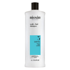 Nioxin System 3 Shampoo for Colored Thinning Hair 1000 ml