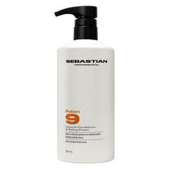 Sebastian Professional Potion 9 Leave-In Conditioner & Styling Cream 500 ml