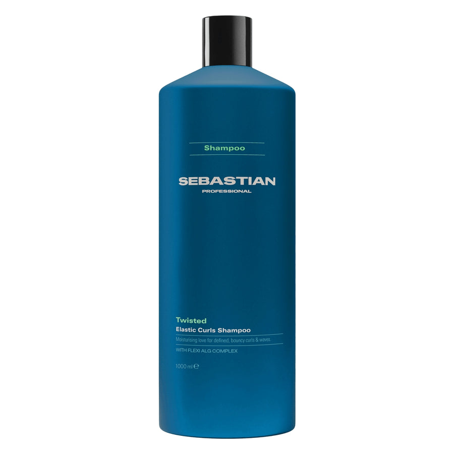 Sebastian Professional Twisted Elastic Curls Shampoo 1000 ml