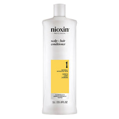 Nioxin System 1 Conditioner for Thinning Hair 1000 ml