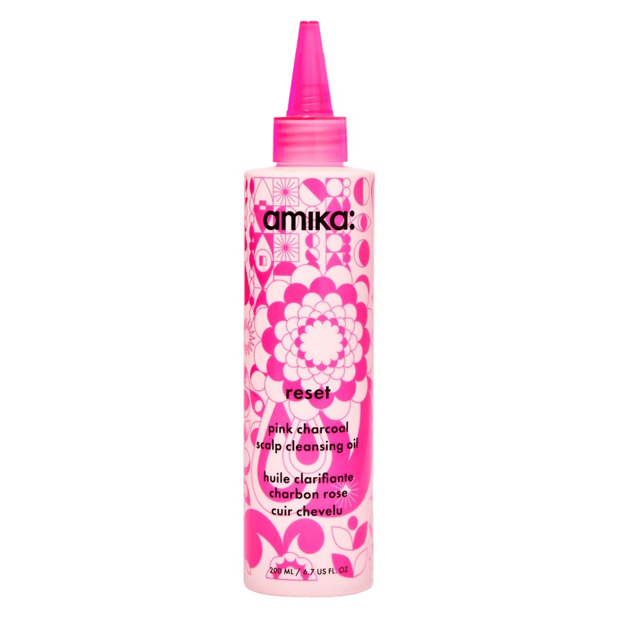 Amika Reset Pink Charcoal Scalp Cleansing Oil 200 ml