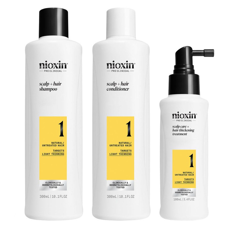 Nioxin System 1 Loyalty Kit for Thinning Hair