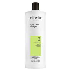 Nioxin System 2 Shampoo for Thinning Hair 1000 ml