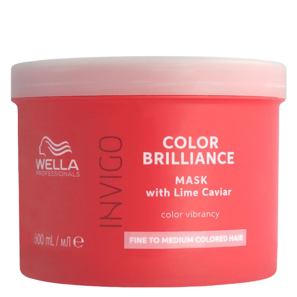 Wella Professionals Invigo Color Brilliance Mask Fine Hair 500 ml