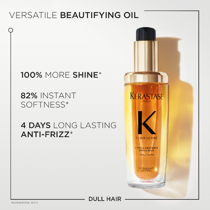 Kérastase Elixir Ultime L'Huile Originale Versatile Beautyfying Oil 75ml