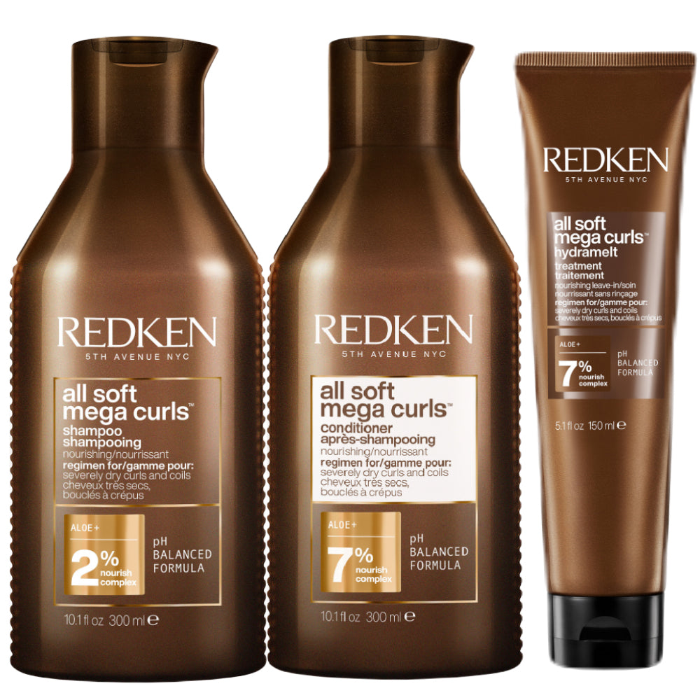 Redken All Soft Mega Curls KIT